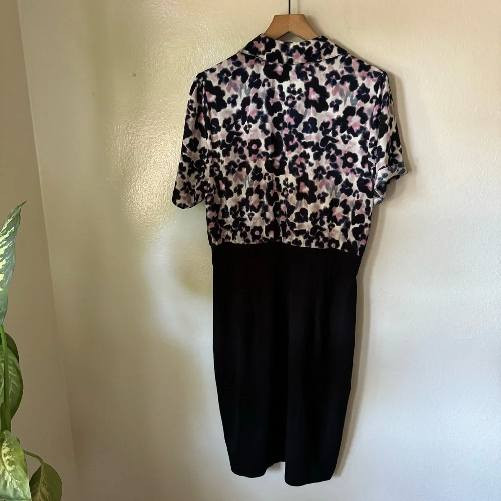 Torrid | At The Knee Ponte Studio Crepe Bodycon Dress - Picture 6 of 7